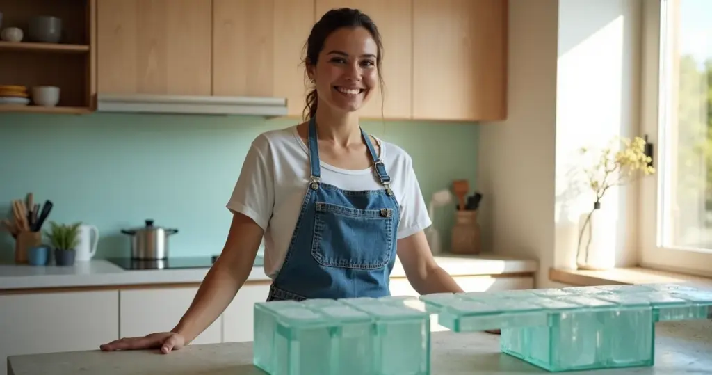 Como fazer balcão de tijolos de vidro: passo a passo sem medo de errar