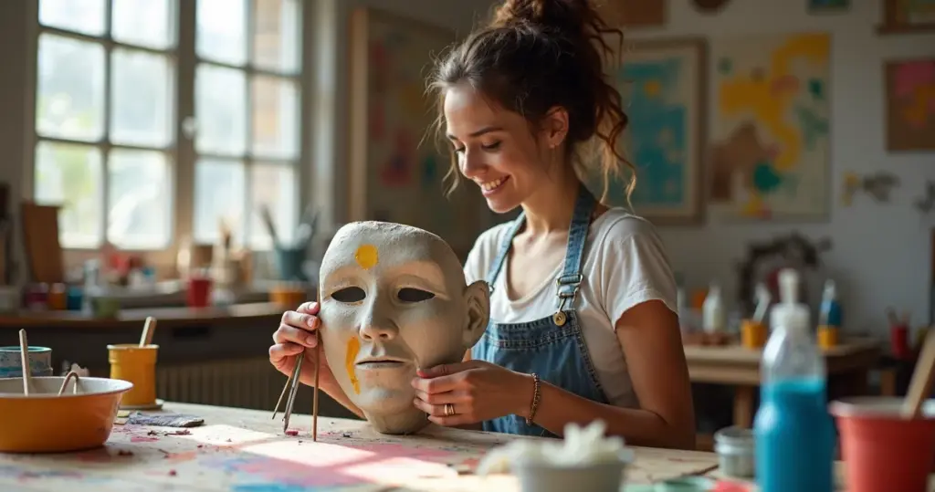 Como fazer máscara de teatro: técnica barata que transforma sua atuação