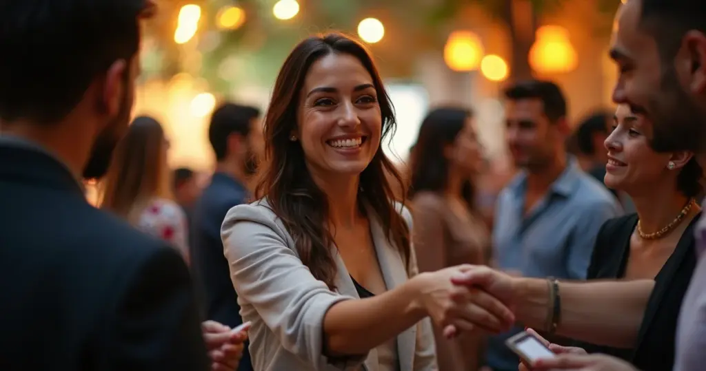 Como fazer networking em eventos sem ficar perdido: o método em 3 fases