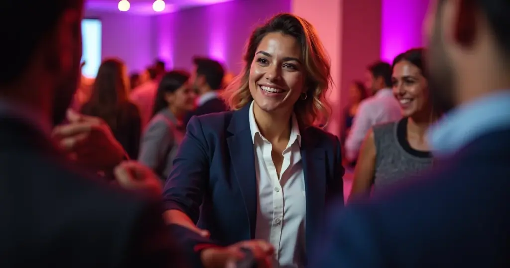 Como Fazer Networking em Eventos Locais: O Segredo que Ninguém Te Conta