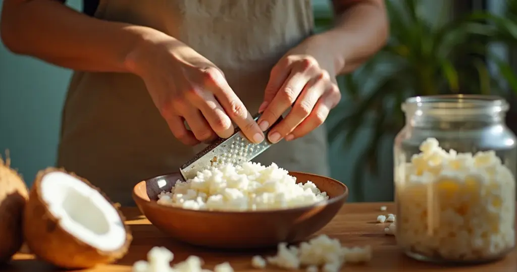 Como fazer óleo de coco caseiro para o cabelo em 1 dia e economizar R$100
