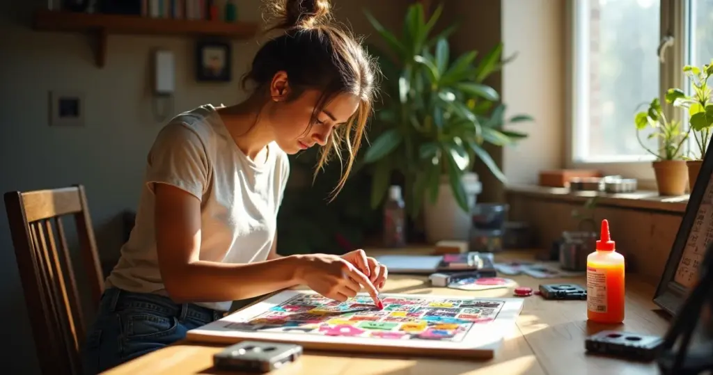 Como fazer quadro com fitas k7: transforme suas memórias em arte retrô Como fazer quadro com fitas k7: transforme suas memórias em arte retrô