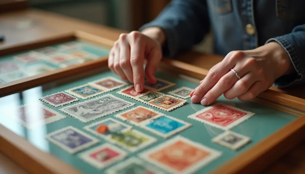 Como fazer quadro de selos sem estragar seus itens de coleção