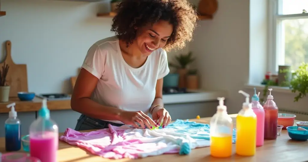 Como fazer tie dye em casa com cores que impressionam (passo a passo) Como fazer tie dye em casa com cores que impressionam (passo a passo)