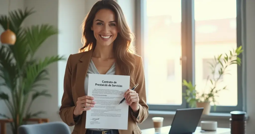 Como fazer um contrato de prestação de serviços que realmente protege seu trabalho