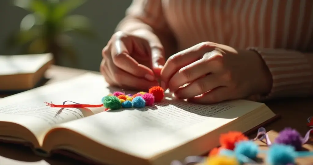 Como fazer um marcador de página artesanal que transforma sua leitura