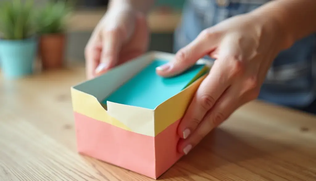 Como fazer um organizador de correspondência com caixa de leite em 30 minutos Como fazer um organizador de correspondência com caixa de leite em 30 minutos