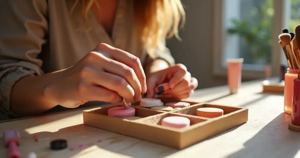 Como fazer um organizador de maquiagem de biscuit que dura anos sem rachar