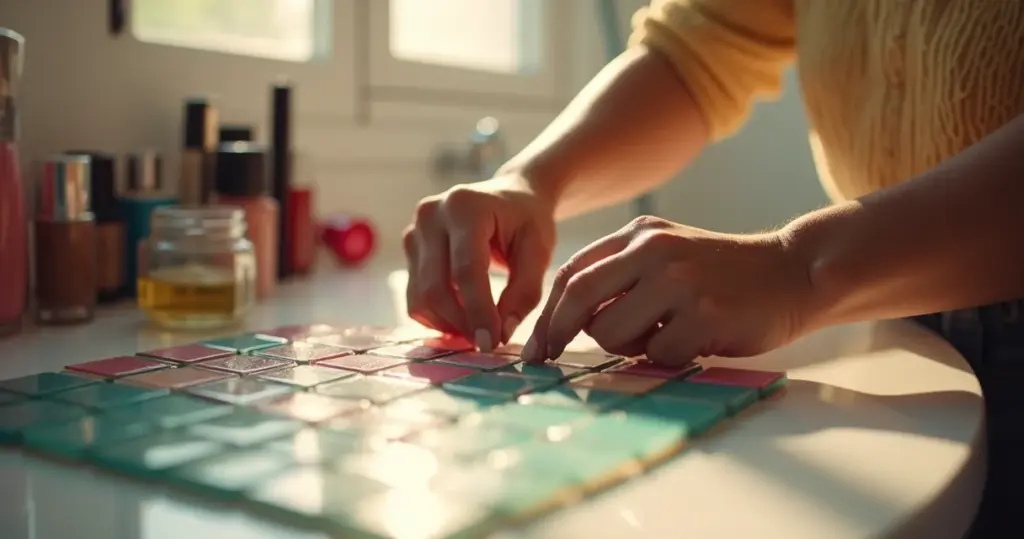 Como fazer um organizador de maquiagem de vidro que custa menos de R$ 50 Como fazer um organizador de maquiagem de vidro que custa menos de R$ 50