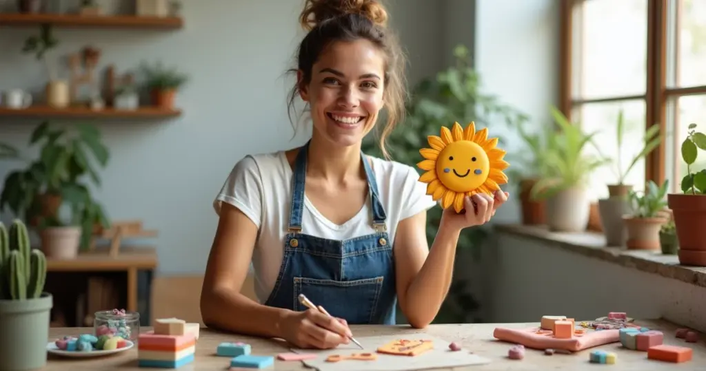 Como fazer um porta-chaves de massa de modelar que dura anos e tem sua cara