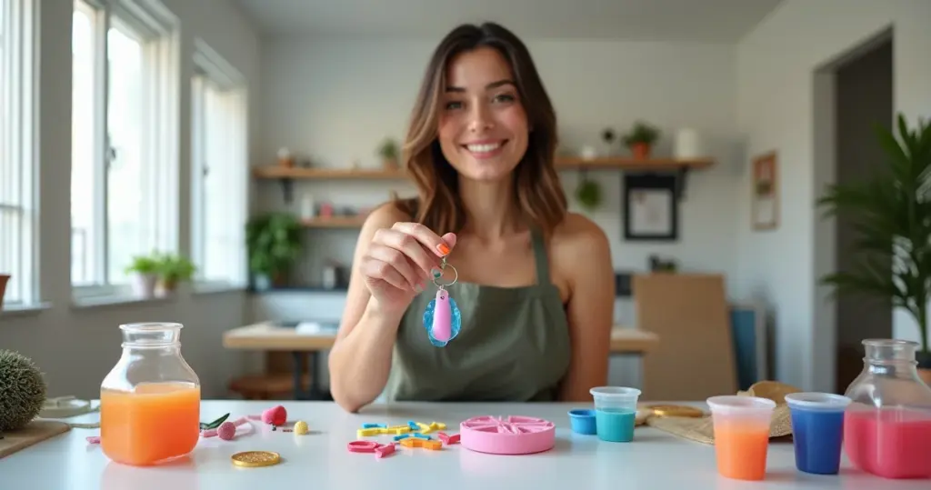 Como fazer um porta-chaves de silicone: do zero ao chaveiro em 6 passos