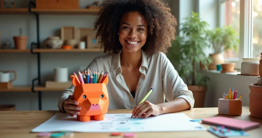 Como fazer um porta-lápis de EVA que parece comprado (e acaba com a bagunça) Como fazer um porta-lápis de EVA que parece comprado (e acaba com a bagunça)