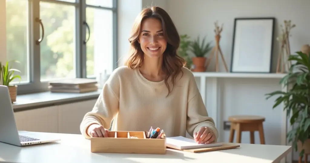 Como fazer um porta-recados que organiza sua mesa em 5 minutos