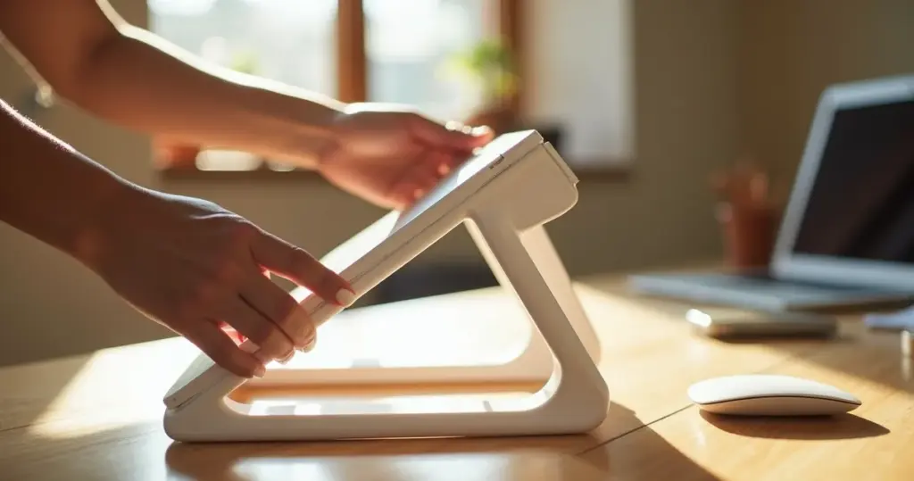 Como fazer um suporte para notebook de plástico que acaba com sua dor nas costas Como fazer um suporte para notebook de plástico que acaba com sua dor nas costas