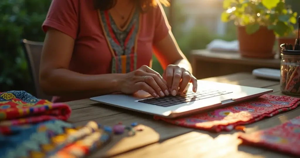 Como fazer um suporte para notebook de tecido que acaba com a dor nas costas