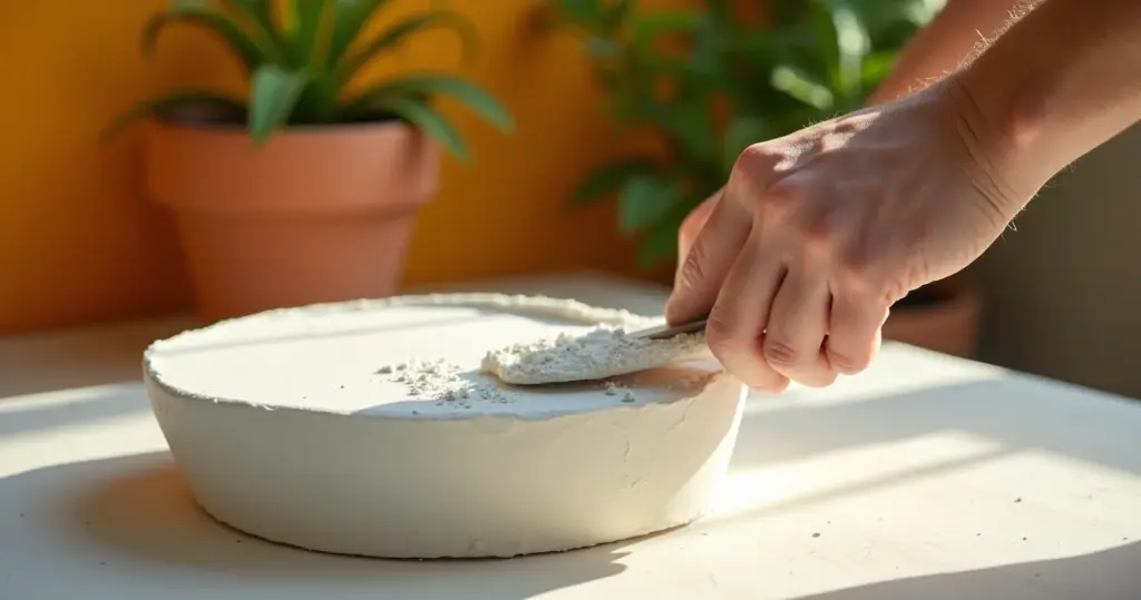 Como Fazer um Suporte para Tablet de Gesso: O Segredo Simples