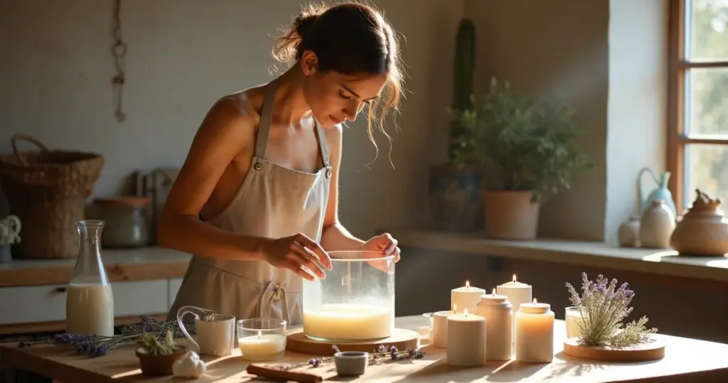 Como fazer velas aromáticas artesanais que transformam sua casa em spa