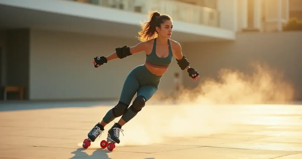 Como frear de patins sem medo: técnica que transforma iniciante em expert Como frear de patins sem medo: técnica que transforma iniciante em expert