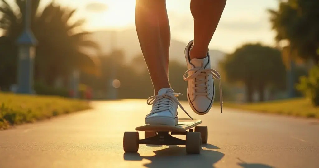 Como frear o skate com segurança e nunca mais ter medo de ganhar velocidade