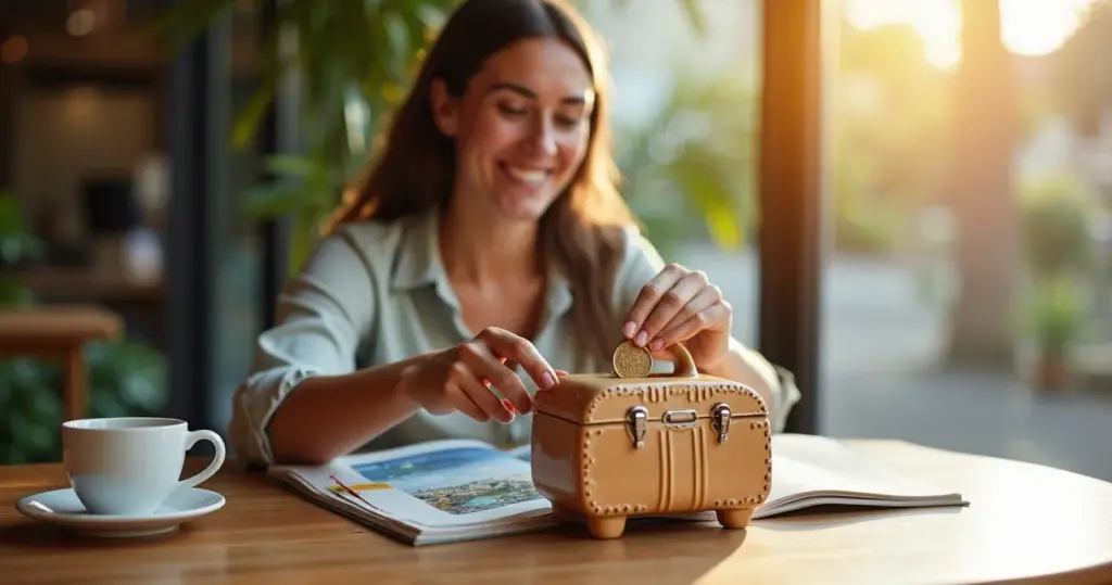 Como juntar dinheiro para viajar sem abrir mão do seu café diário Como juntar dinheiro para viajar sem abrir mão do seu café diário