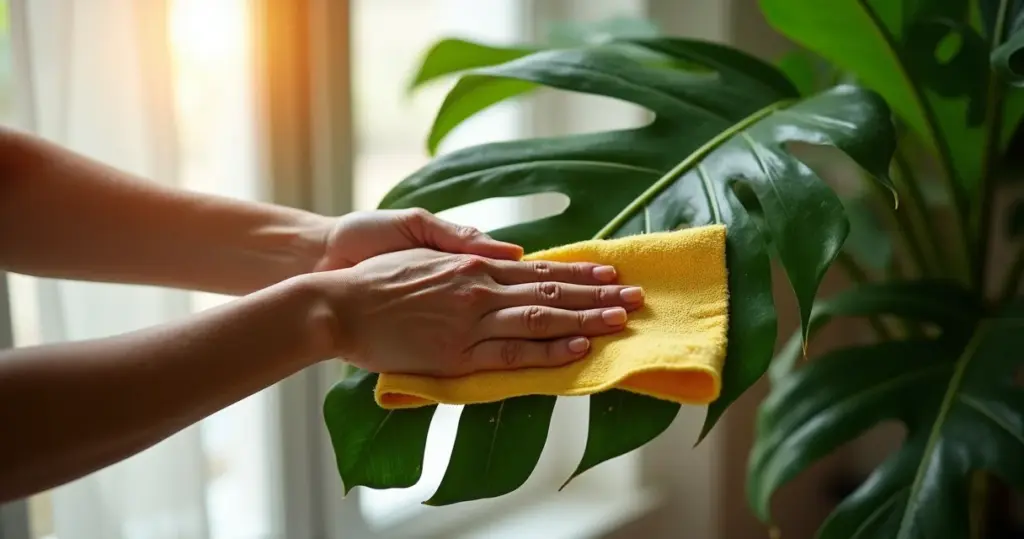 Como limpar folhas de plantas artificiais e deixá-las iguais ao primeiro dia Como limpar folhas de plantas artificiais e deixá-las iguais ao primeiro dia