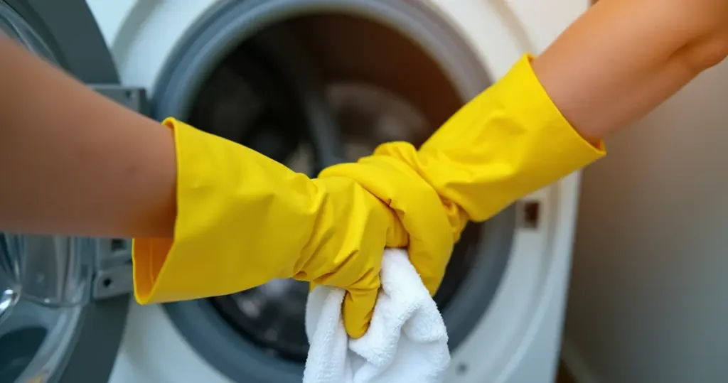 Como limpar maquina de lavar roupa e nunca mais ter cheiro de mofo nas roupas