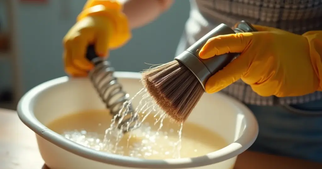 Como limpar mola enferrujada sem gastar ou estragar o metal