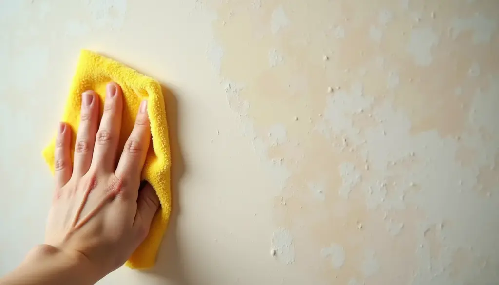 Como limpar papel de parede vinílico sem estragar (passo a passo fácil)