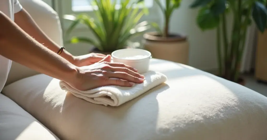 Como limpar sofá de linho sem estragar a fibra natural Como limpar sofá de linho sem estragar a fibra natural