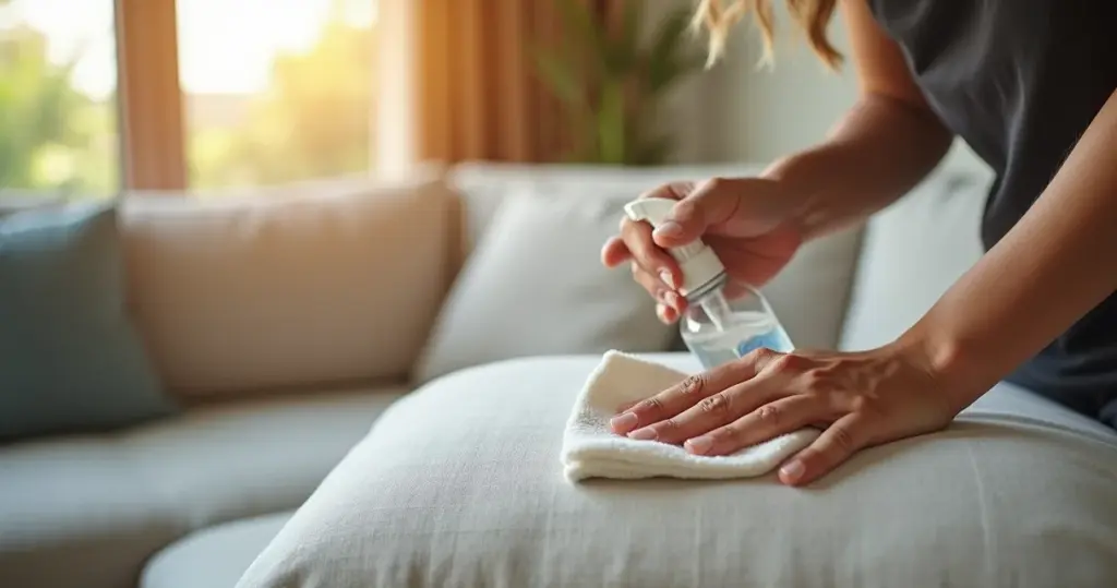 Como limpar sofá de linho sem o erro que amarela 90% dos estofados