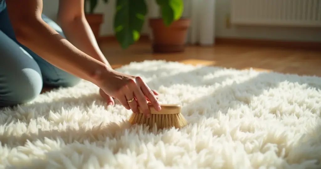 Como limpar tapete felpudo em casa sem estragar a maciez
