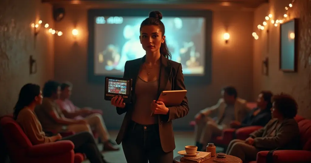 Como montar um cineclube: transforme tela em comunidade em 5 passos Como montar um cineclube: transforme tela em comunidade em 5 passos