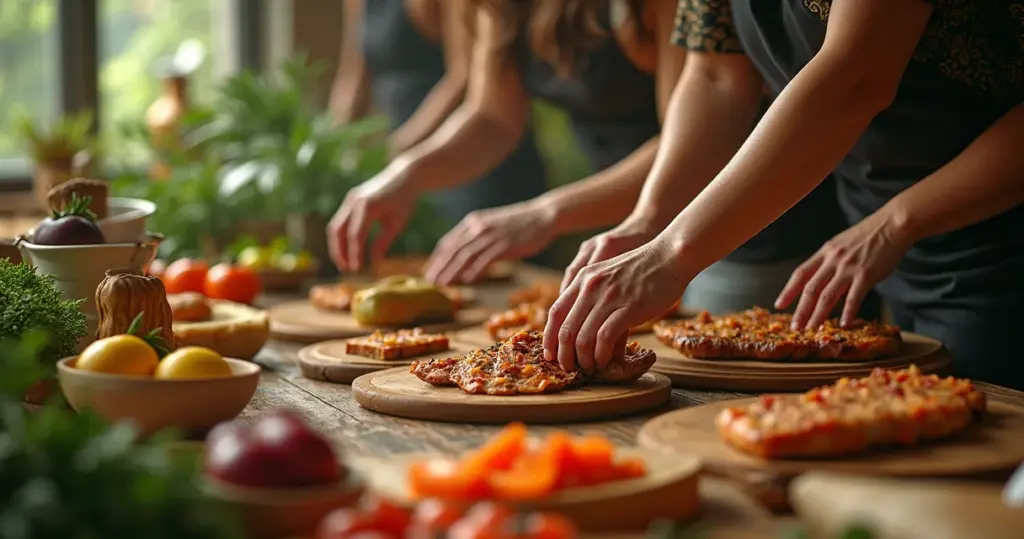 Como organizar a área gourmet grande com o método das 3 zonas que ninguém te contou