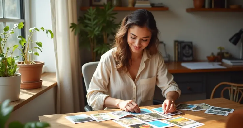 Como organizar a gaveta de cartões postais e dar vida às suas memórias Como organizar a gaveta de cartões postais e dar vida às suas memórias