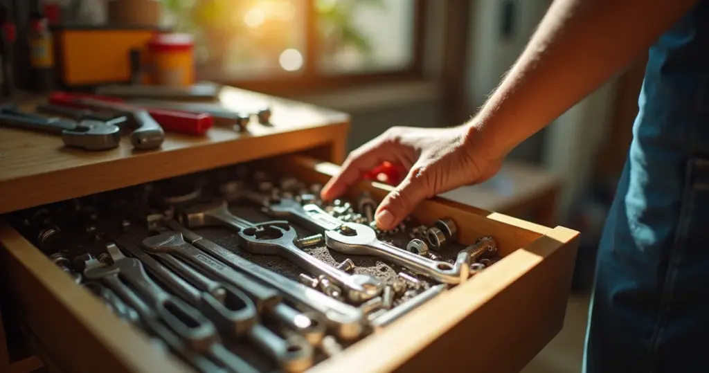 Como organizar a gaveta de ferramentas pequenas e ganhar 1 hora por semana Como organizar a gaveta de ferramentas pequenas e ganhar 1 hora por semana