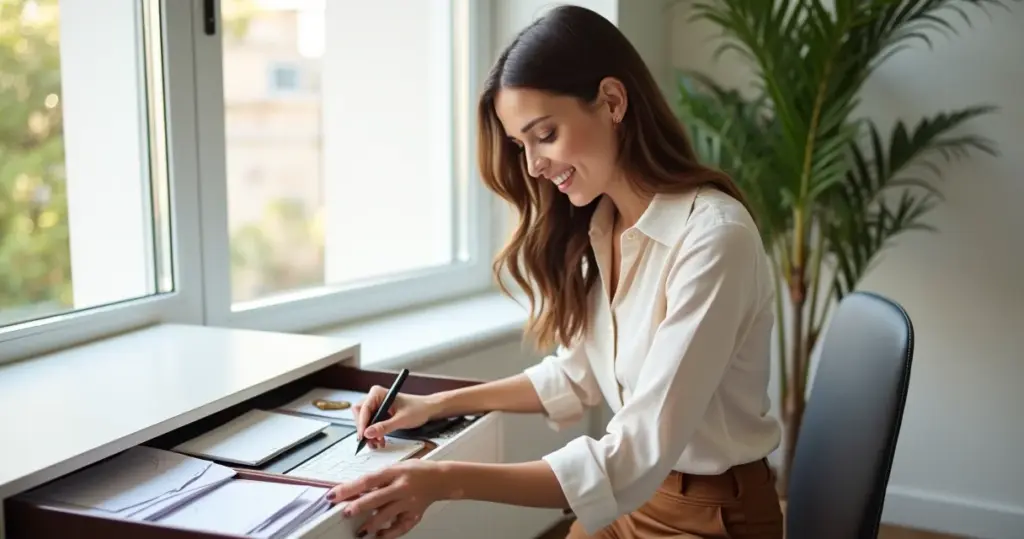 Como organizar a gaveta de papéis e envelopes: do caos à eficiência em 9 passos Como organizar a gaveta de papéis e envelopes: do caos à eficiência em 9 passos