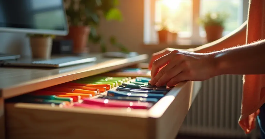 Como organizar a gaveta de pen drives e acabar com a busca frenética