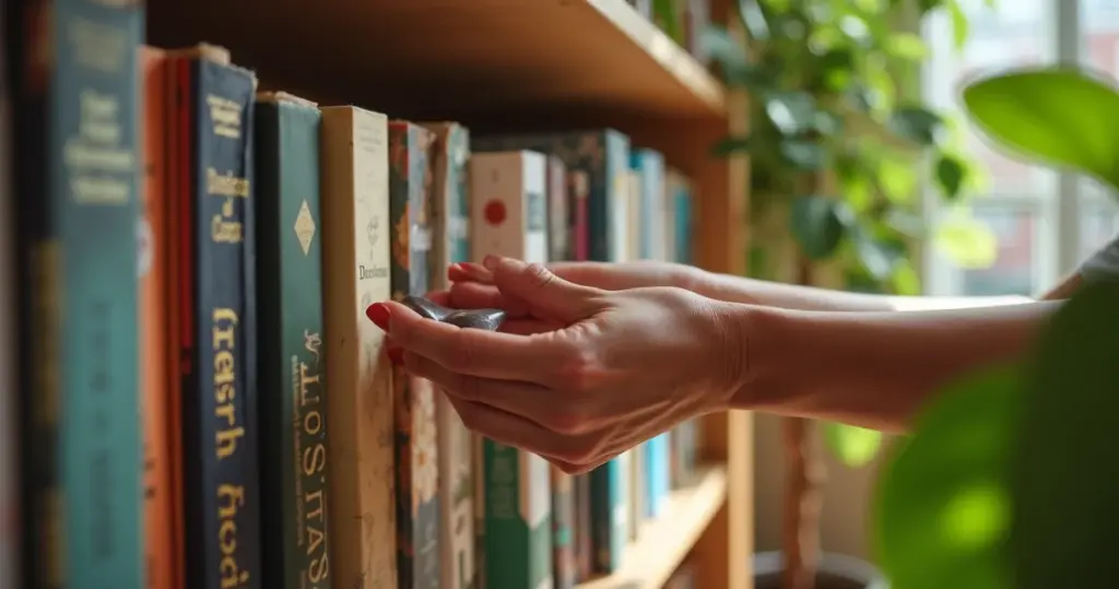 Como organizar livros na estante sem o método que 91% erra