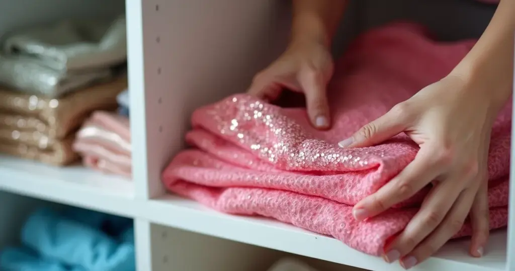 Como organizar o armário de roupas de festa de bebê: o método definitivo