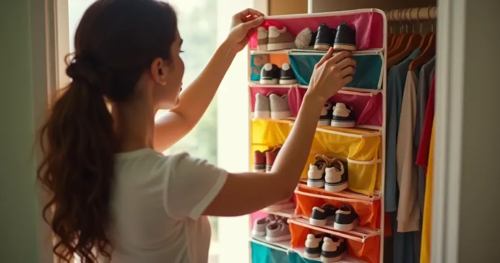 Como organizar o armário de sapatos de porta em 8 passos simples Como organizar o armário de sapatos de porta em 8 passos simples