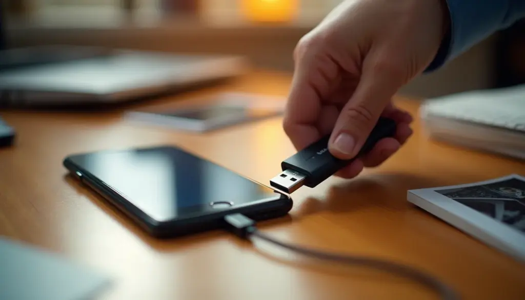 Como passar fotos do celular para o pen drive sem computador em 5 minutos