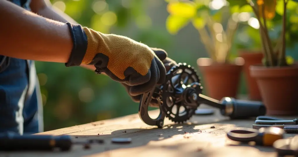 Como regular a marcha da bicicleta sem gastar R$ 80 na oficina