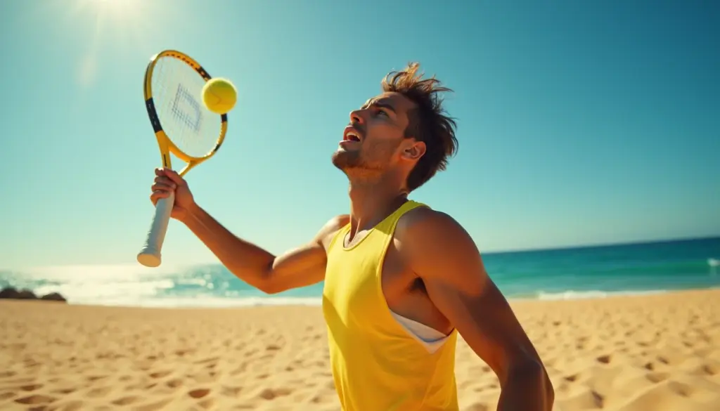Como sacar no beach tennis: o erro que 90% dos jogadores comete Como sacar no beach tennis: o erro que 90% dos jogadores comete