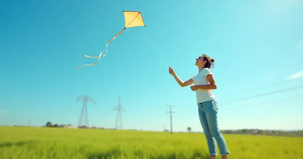 Como soltar pipa com segurança: o passo a passo que ninguém te contou