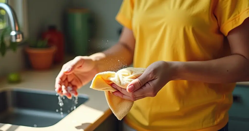 Como tirar mancha de gordura da roupa com 3 ingredientes da sua cozinha