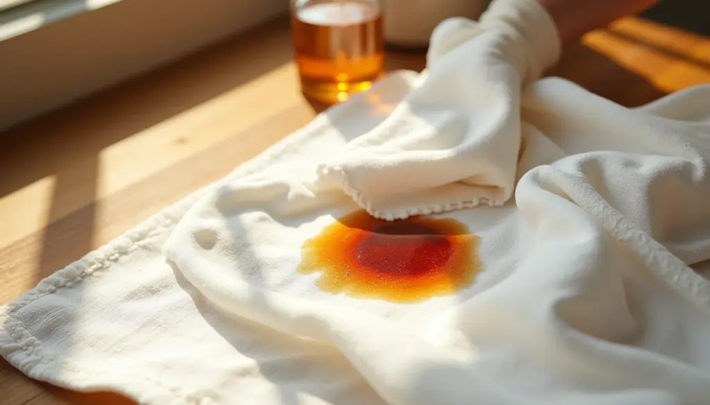 Como tirar mancha de molho shoyu em 3 passos que funcionam