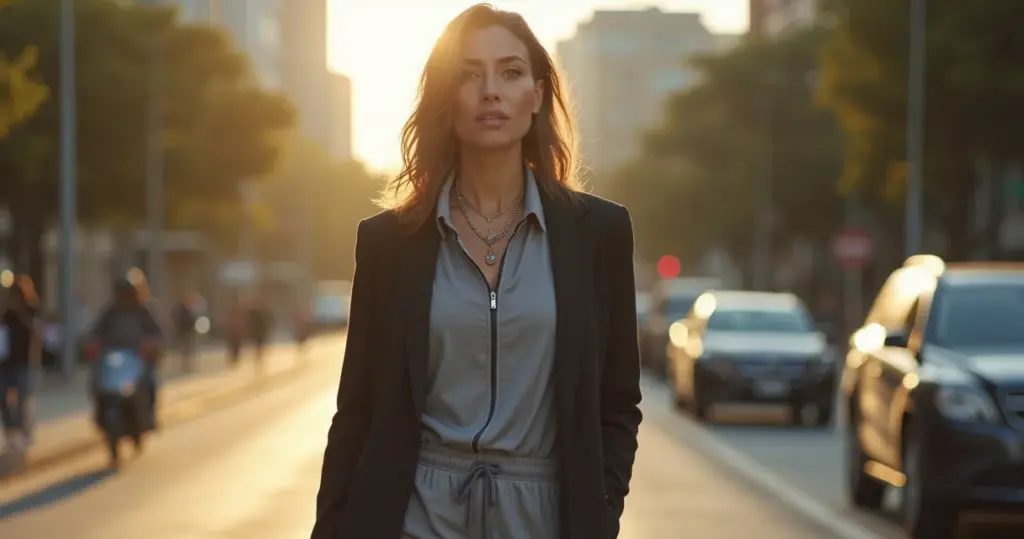 Como usar conjunto de moletom estiloso sem parecer que acabou de acordar