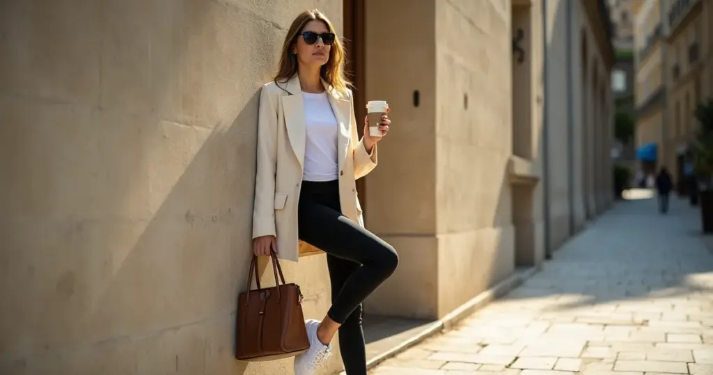 23 Ideias de Como Usar Legging Fora da Academia (Sem Parecer Que Vai Malhar)