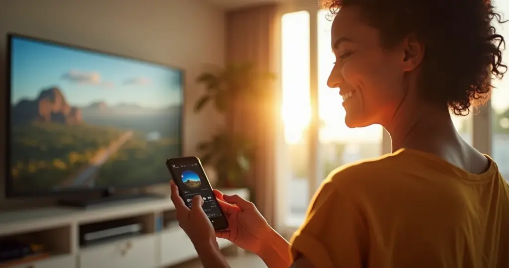 Como usar o celular como controle remoto e acabar com a busca diária