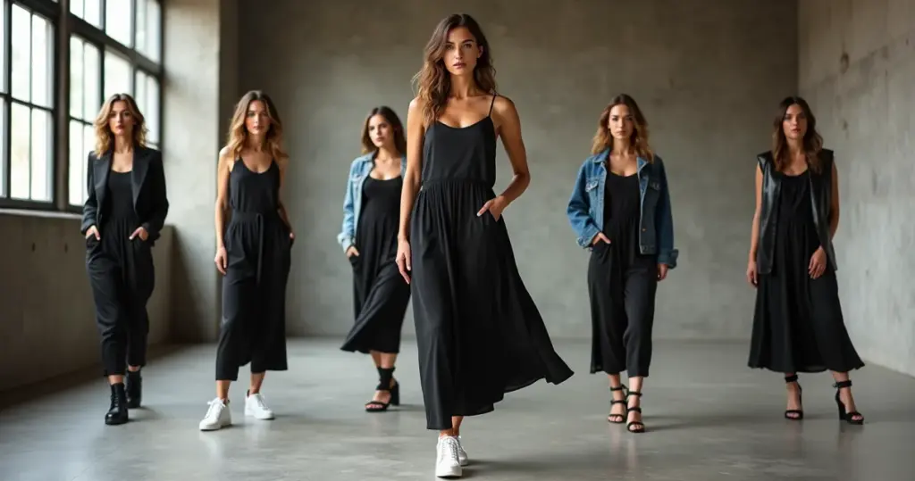Como usar vestido slip dress em 6 combinações que vão do dia à noite